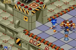 Скриншот из игры «Sonic 3D Blast»