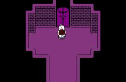 Скриншот из игры «Undertale»