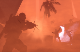 Скриншот из игры «Spec Ops: The Line»