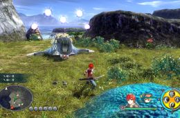 Скриншот из игры «Ys VIII: Lacrimosa of Dana»