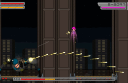 Скриншот из игры «Bleed»