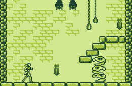 Скриншот из игры «Castlevania Legends»