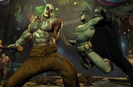 Скриншот из игры «Batman: Arkham City»
