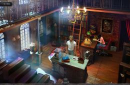 Скриншот из игры «Gabriel Knight: Sins of the Fathers»