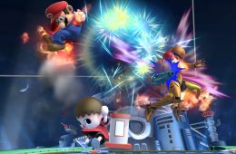 Скриншот из игры «Super Smash Bros. for Wii U»
