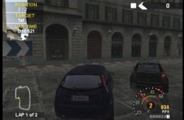 Скриншот из игры «Project Gotham Racing 2»