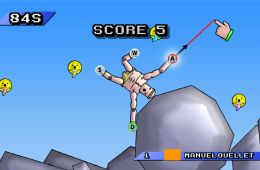 Скриншот из игры «Mount Your Friends»