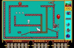 Скриншот из игры «The Incredible Machine»