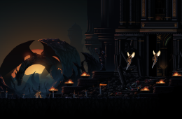 Скриншот из игры «Death's Gambit»