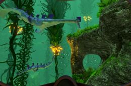 Скриншот из игры «Subnautica»