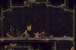 Скриншот из игры «Blasphemous II»