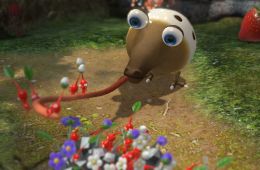 Скриншот из игры «Pikmin 3»