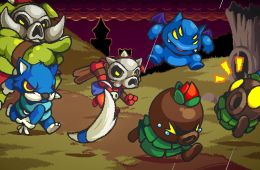 Скриншот из игры «Cadence of Hyrule: Crypt of the NecroDancer Featuring the Legend of Zelda»