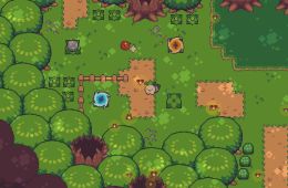 Скриншот из игры «Turnip Boy Commits Tax Evasion»