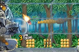 Скриншот из игры «Jetpack Joyride»