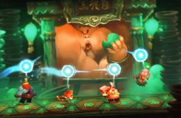 Скриншот из игры «Unruly Heroes»