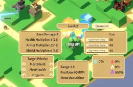 Скриншот из игры «Rogue Tower»