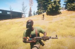 Скриншот из игры «Rust»