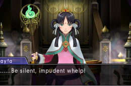 Скриншот из игры «Phoenix Wright: Ace Attorney - Spirit of Justice»