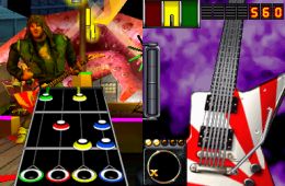 Скриншот из игры «Guitar Hero: On Tour»