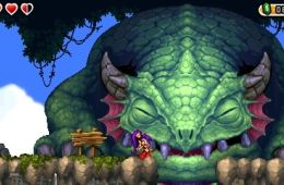 Скриншот из игры «Shantae and the Pirate's Curse»