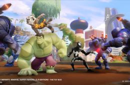 Скриншот из игры «Disney Infinity 2.0: Marvel Super Heroes»