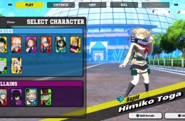 Скриншот из игры «My Hero Ultra Rumble»