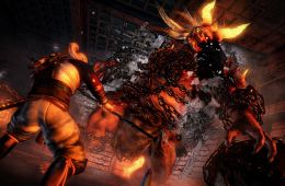 Скриншот из игры «Nioh»