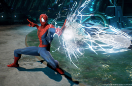 Скриншот из игры «Marvel vs. Capcom: Infinite»