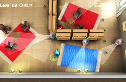 Скриншот из игры «Spy Chameleon»