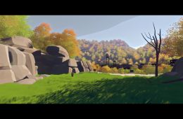 Скриншот из игры «Virginia»