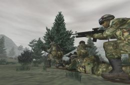 Скриншот из игры «Tom Clancy's Ghost Recon»