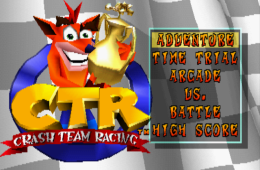 Скриншот из игры «Crash Team Racing»