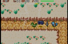 Скриншот из игры «Pokémon Mystery Dungeon: Red Rescue Team»