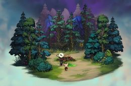 Скриншот из игры «Beacon Pines»