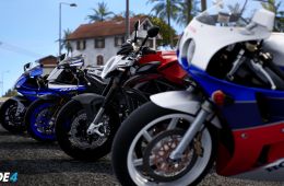 Скриншот из игры «Ride 4»