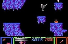 Скриншот из игры «Wizards & Warriors»