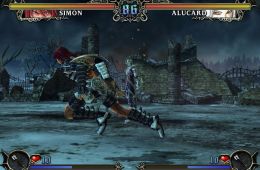 Скриншот из игры «Castlevania Judgment»