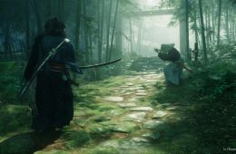 Скриншот из игры «Rise of the Ronin»