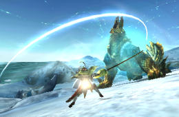Скриншот из игры «Monster Hunter Generations»