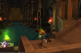Скриншот из игры «Jak II»