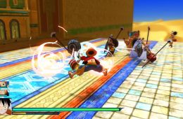 Скриншот из игры «One Piece: Unlimited World RED»