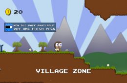 Скриншот из игры «DLC Quest»