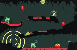 Скриншот из игры «Sound Shapes»