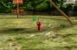 Скриншот из игры «Pikmin»