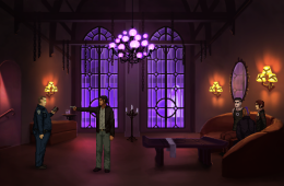 Скриншот из игры «Unavowed»