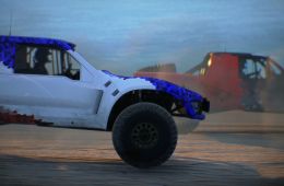 Скриншот из игры «Gravel»