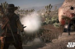 Скриншот из игры «Red Dead Redemption»