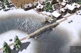 Скриншот из игры «Banished»