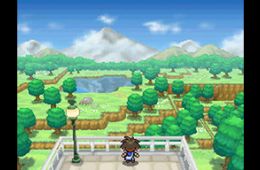 Скриншот из игры «Pokémon Black Version 2»